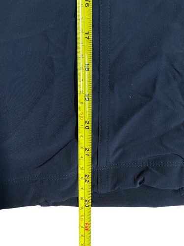 Nike Air Womens Jacket Women's Large Black Dri-Fit Activewear Lightweight Zip - Picture 7 of 10