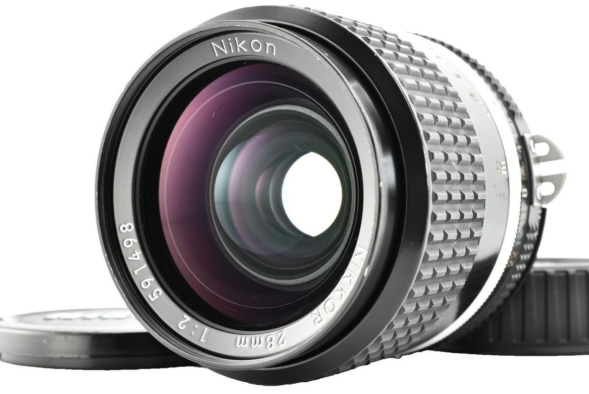 Nikon AI-S 28mm Camera Lenses for sale - eBay