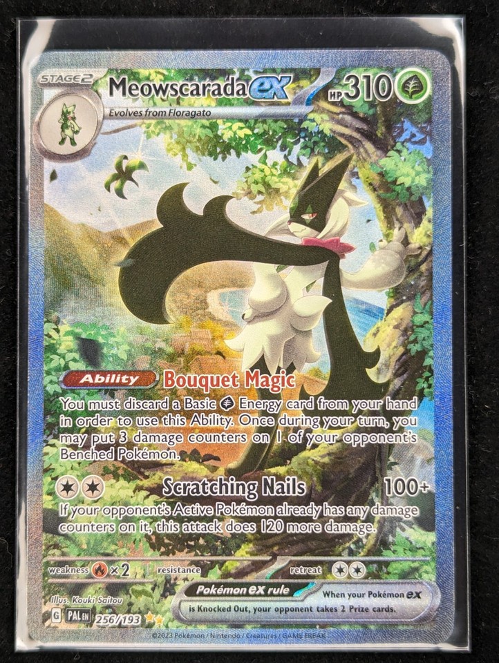 Pokemon TCG Scarlet Violet Paldea Evolved Pick Cards Full Arts Holo ...