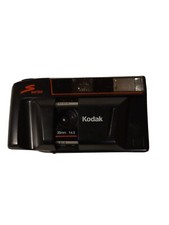 VTG Kodak S100 EF S Series 35MM Camera Point  Shoot Electronic Flash Untested 