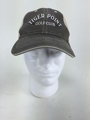 Tiger Point Golf Club Golfing Hat Cap Adjustable Hat Cap Fast Free Ship