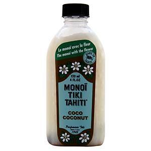Monoi Tiki Tahiti Monoi Coconut 4 жидких унции