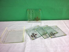 Radeberger Pilsner Untersetzer Glas 4er Set mit Schale we121