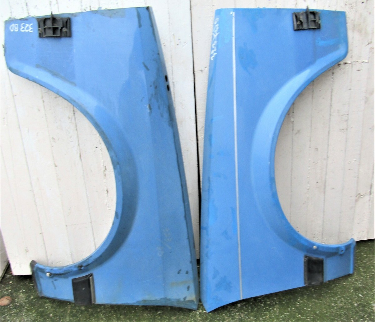 Mazda 323 BD Familia fender panel PAIR Left Right Model 1980 84