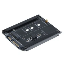 M.2 to SATA 22PIN Adapter Dual B-M Key NGFF SSD to SATA 6G Card For WinXP/7/8 b