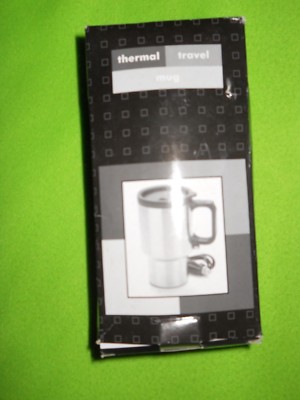 NEW ~ Auto (12V) Electric Heated Thermal Travel Mug (14 oz)_ | eBay
