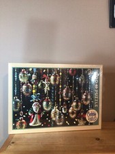 CHRISTMAS ORNAMENTS 1000 PIECE JIGSAW PUZZLE by COBBLE HILL NEW  SEALED