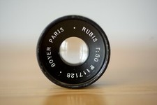    Extremely RARE Boyer Ruby 50mm Circa 1934   