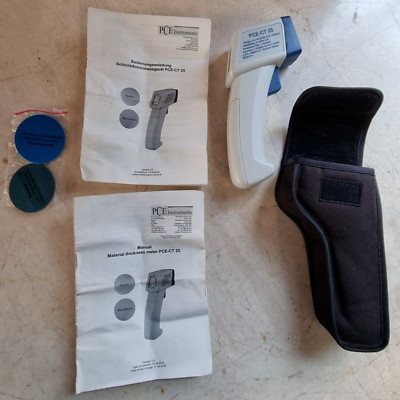 Paint Thickness Depth Gauge PCE Instruments Coating PCE-CT 25 Layer detailing