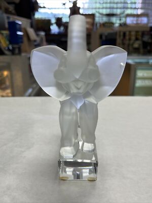 Lalique France ELEPHANT 6 1/4