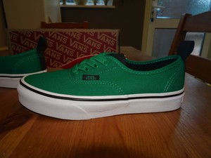 vans ultramarine green