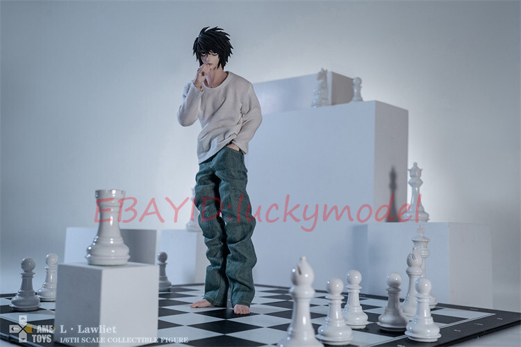 GAMETOYS デスノート L LAWLIET GT-007 1/6 スケール Amazon | GAMETOYS デスノート L LAWLIET GT-007 1/6 スケール