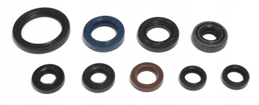 Pochette de joints moteur complet pour Yamaha YZF 450 et WRF 400 en caoutchouc haute résistance