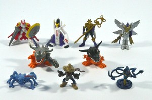 digimon mini figures