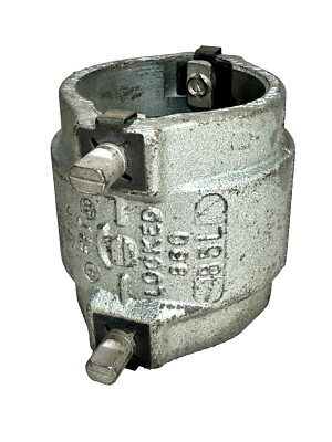 Victaulic 2'' Style 960 FIT Coupling, Galvanized for Plain End Pipe Connection