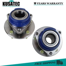 Pair Front Wheel Bearing Hub Assembly For 03-04 Regal 03-07 Rendezvous Monte