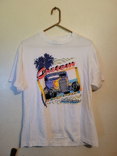 Camicia Vintage Snap-on Custome 32 Ford Coupè Taglia Xl - Foto 1 di 5