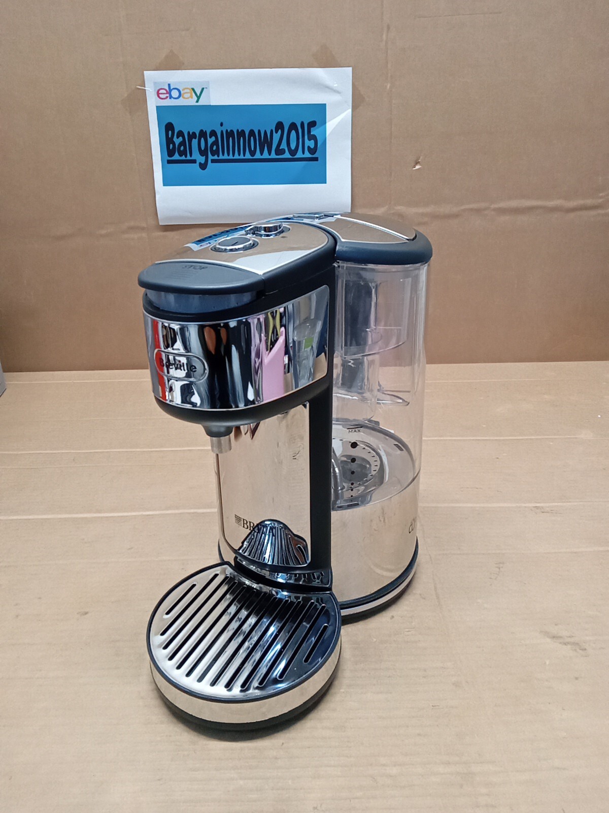 Breville Brita Filter Hot Water Dispenser VKJ367, J917. 787162709032 eBay