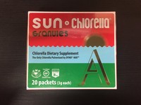 Sun Chlorella A Granules - 20 Individually Wrapped Packs Sun Chlorella A Granules - 20 Individually Wrapped Packs