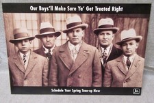 John Deere (Our Boys'll Make Sure Ya' Get Treated Right) Service Post Card  1998