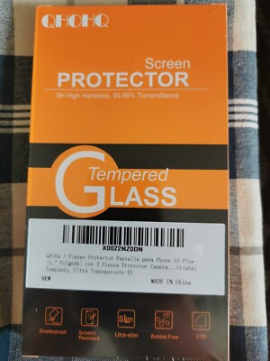 iPhone 16 Plus Displayschutzfolien Transparent/Dunkel Privacy  2/3 Stücke Pack