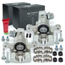 Bremssättel Bremszangen 34mm pfandfrei Satz hinten für Kia Picanto SA 1.0 1.1