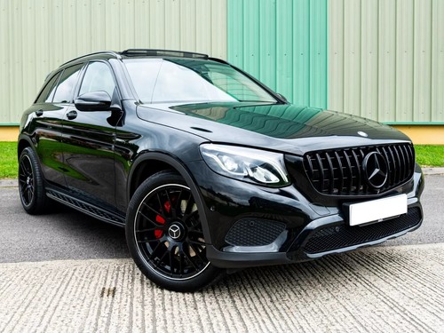 FOR MERCEDES BENZ GLC X253 & COUPE C253 2015-2022 SIDE STEPS RUNNING BOARD BLACK - Picture 8 of 11