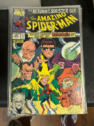 The Amazing Spider-Man #337 Marvel Comic Book | eBay