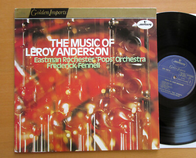 SRI 75013 Music Of Leroy Anderson Frederick Fennell Mercury Holland EX