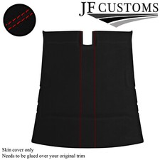 ROT NAHT LUUXE-SUEDE DACH HEADLINER DECKEL F?R JAGUAR XJ6 X300 X308 94-02