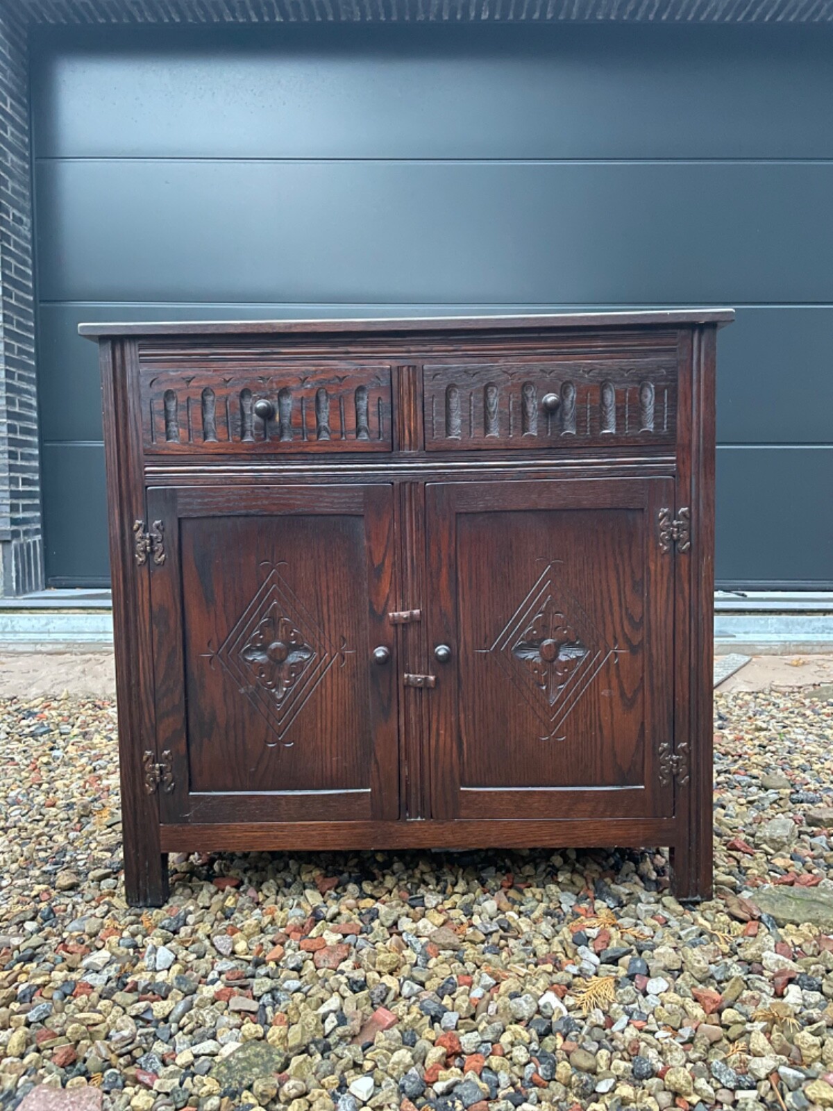 oak welsh dresser eBay