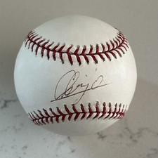 Tsuyoshi Shinjo Signed OMLB Major League Baseball Rare Japan Mets 
