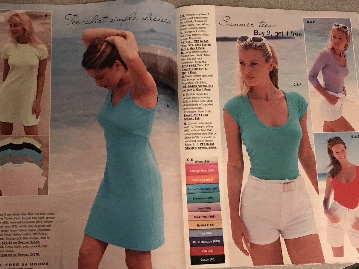 Victoria's Secret SWIMSUIT CATALOG 1997 ***RARE** *Only 1 on