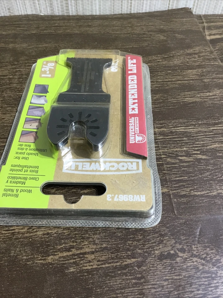 Hoja de sierra oscilante bimetálica Rockwell Foto 4 de 4