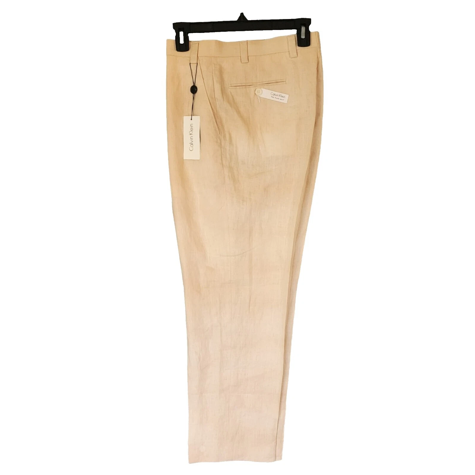 Pantalones de lino Calvin Klein para hombre