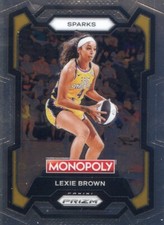 2024 Panini MONOPOLY PRIZM #41 LEXIE BROWN