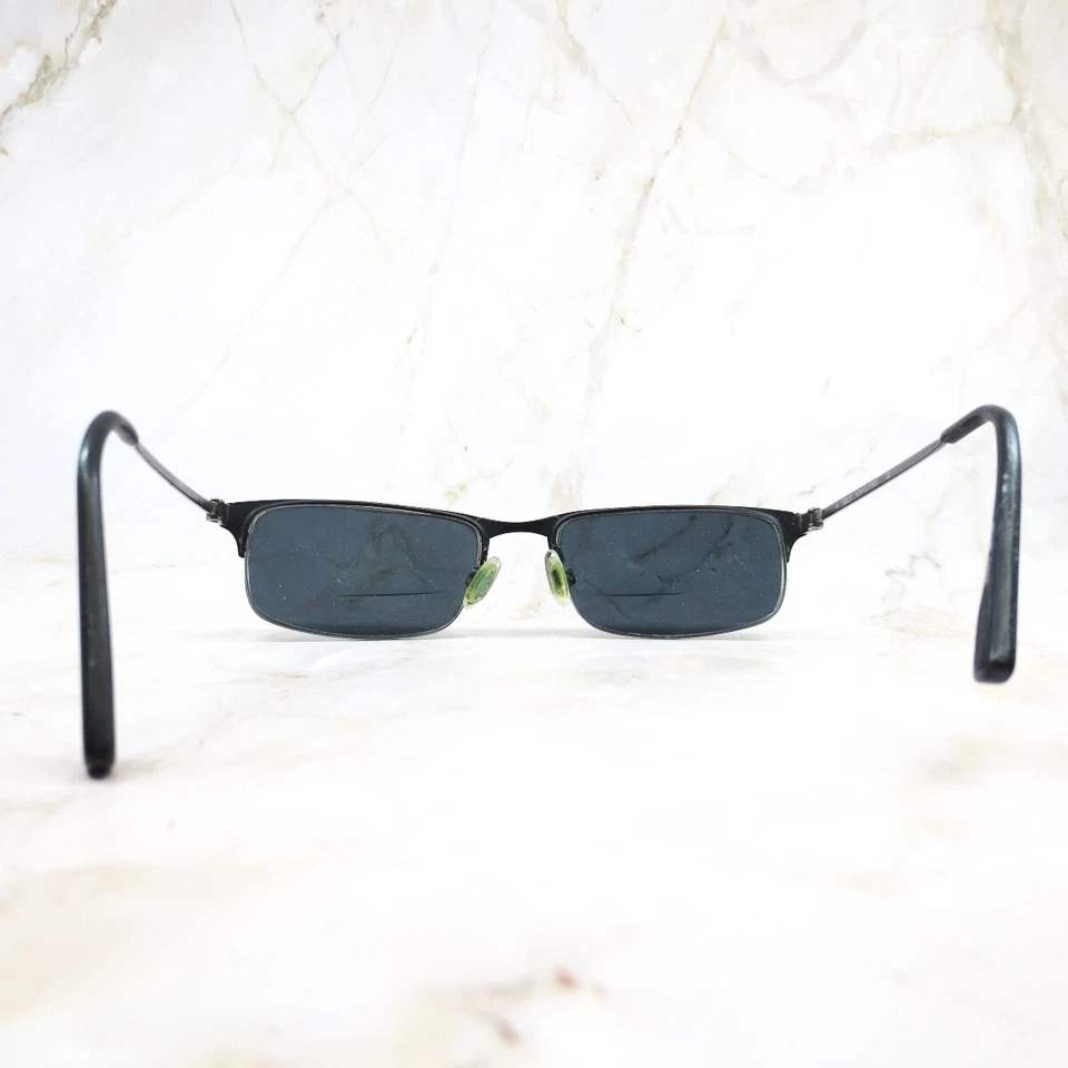 Gafas de sol Flexon Mechanical Synergy 001 marco para hombre negro medio borde 55-18-145 Foto 4 de 4