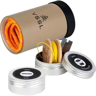 VSSL The Fix Kit Aluminum Body Survival / Repair Kit | eBay