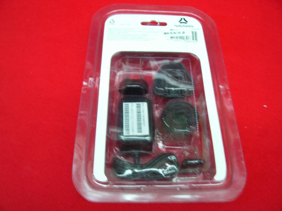 NAVMAN AA007400 GPS AC CHARGER TRAVEL INTERNATIONAL POWER ADAPTER UK EU US AUS - Image 2 of 4