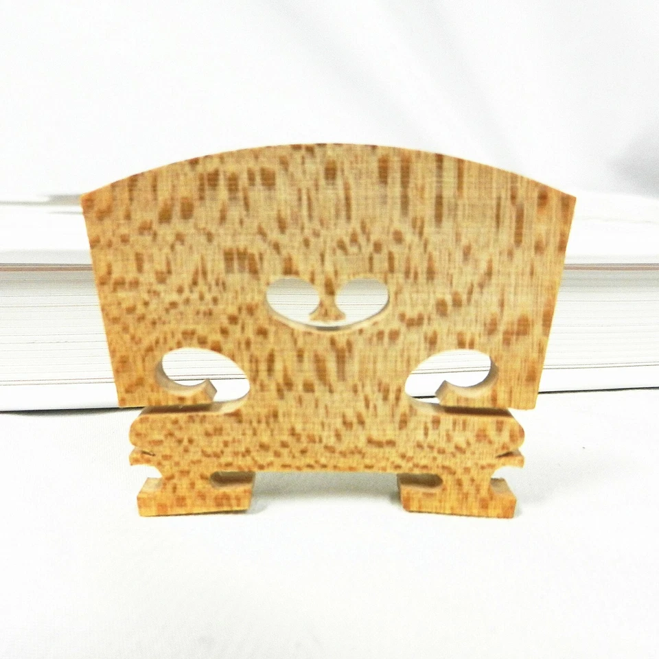 Genuine Aubert" De Luxe"Violin Bridge for 4/4 violin,Made in France.US SELLER!!! - Image 2 of 4