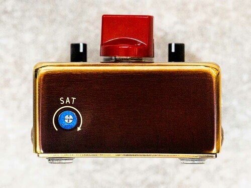 VEMURAM Budi-Ｇ VEMURAM Budi-G Booster Guitar Effects Pedal Gritty Gain/Bass