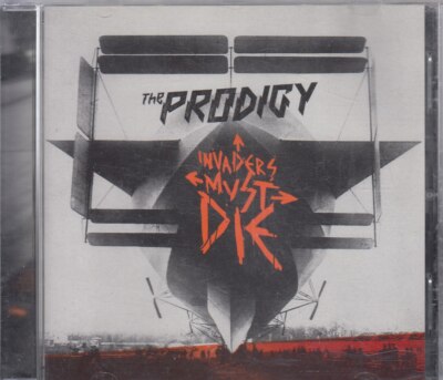   THE PRODIGY ''Invaders Must Die'' CD-Album