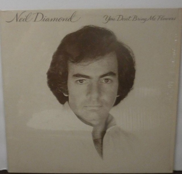 Neil Diamond You Don't bring me flowers anymore AL35625 080518LLE eBay