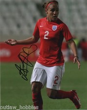 England Alex Scott Autographed Signed 8x10 Photo COA B