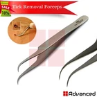 Tick Removal Forceps Professional Tick Holding Removing Tweezers Remover Tools