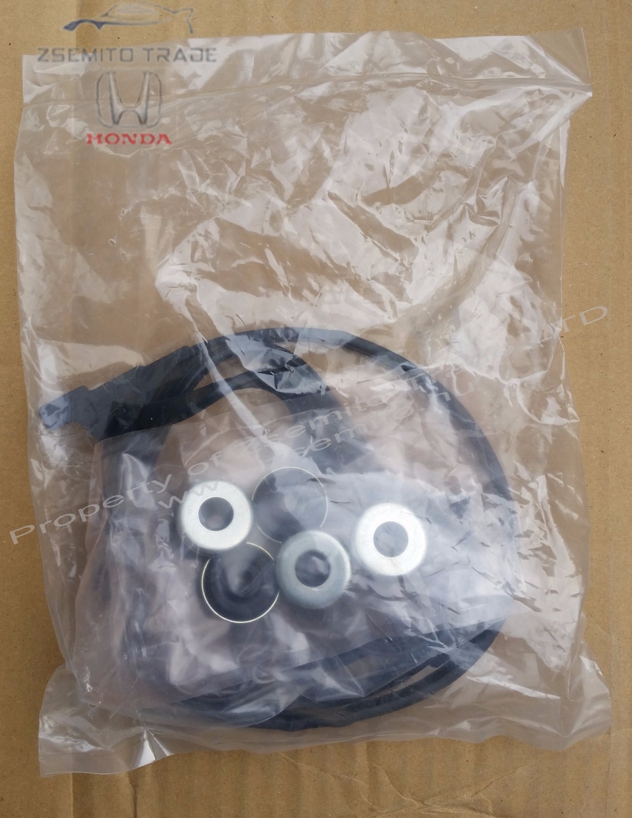 Honda Civic D14 D15 D16 non VTEC CYLINDER HEAD COVER GASKET KIT OEM NEW