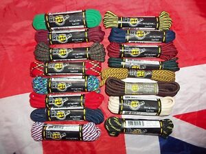 Original 60cm Dr Doc Martens Strong Replacement Laces Official Shoes 3 4 Eyelets Ebay