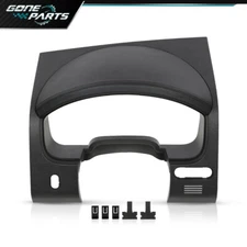 Fit For 2004-2008 Ford F150 Instrument Cluster Speedometer Dash Bezel Trim Black