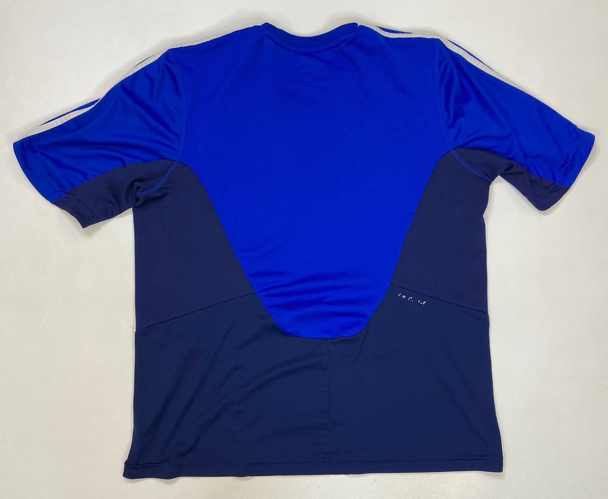 Adidas France Training 2012 2013 Soccer Futbol Jersey Men Slim