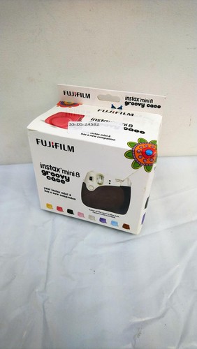 Instax Groovy Camera Case - Brown - Picture 2 of 2
